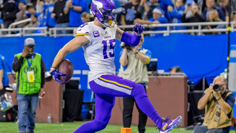 Breakout Pro Bowler Adam Thielen is living out a dream with Vikings