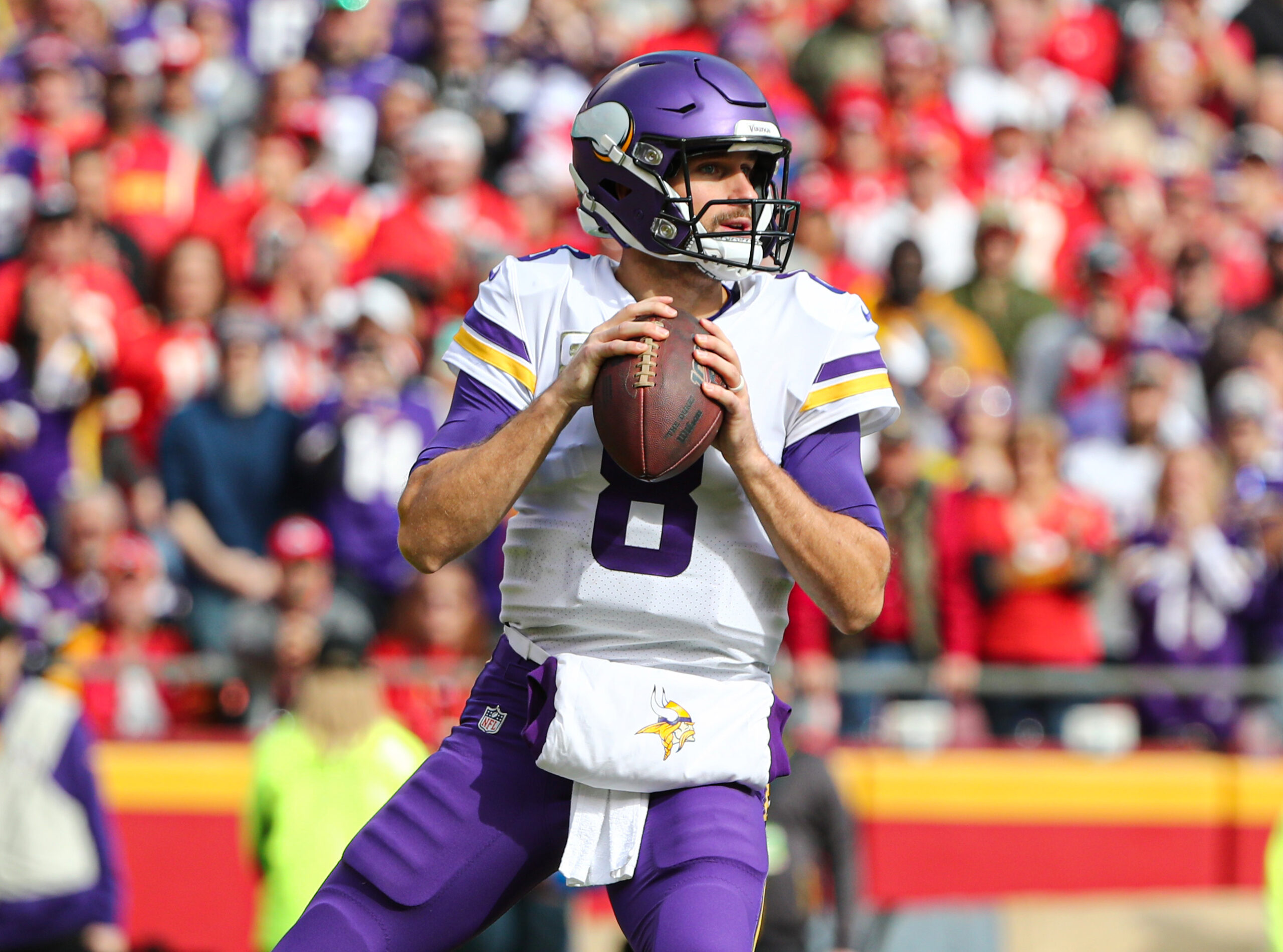 NFL Draft: Minnesota Vikings quarterback options that are actually  realistic