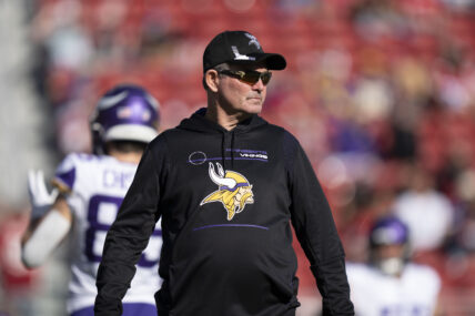 Mike Zimmer Is a Finalist