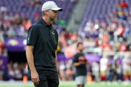 Vikings Coach Is Excited About What the New Guy Can Do