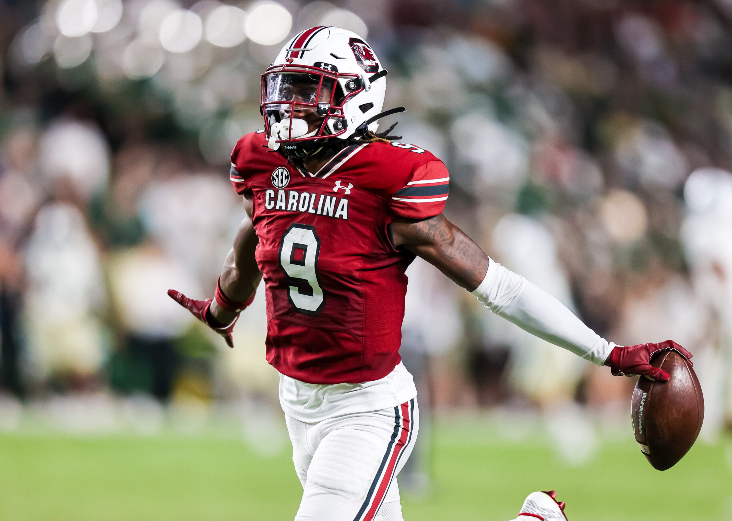 Minnesota Vikings pick South Carolina TE Nick Muse in 2022 NFL Draft