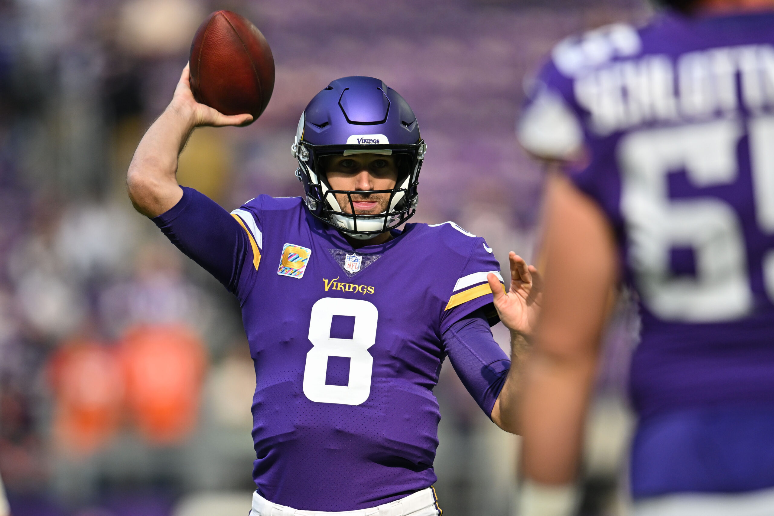 Vikings, QB Kirk Cousins agree to 1-year extension 