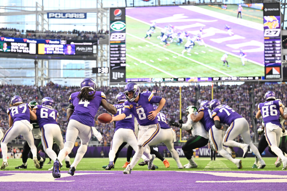 Jets, 49ers Remain Targets of Vikings Trade Theories