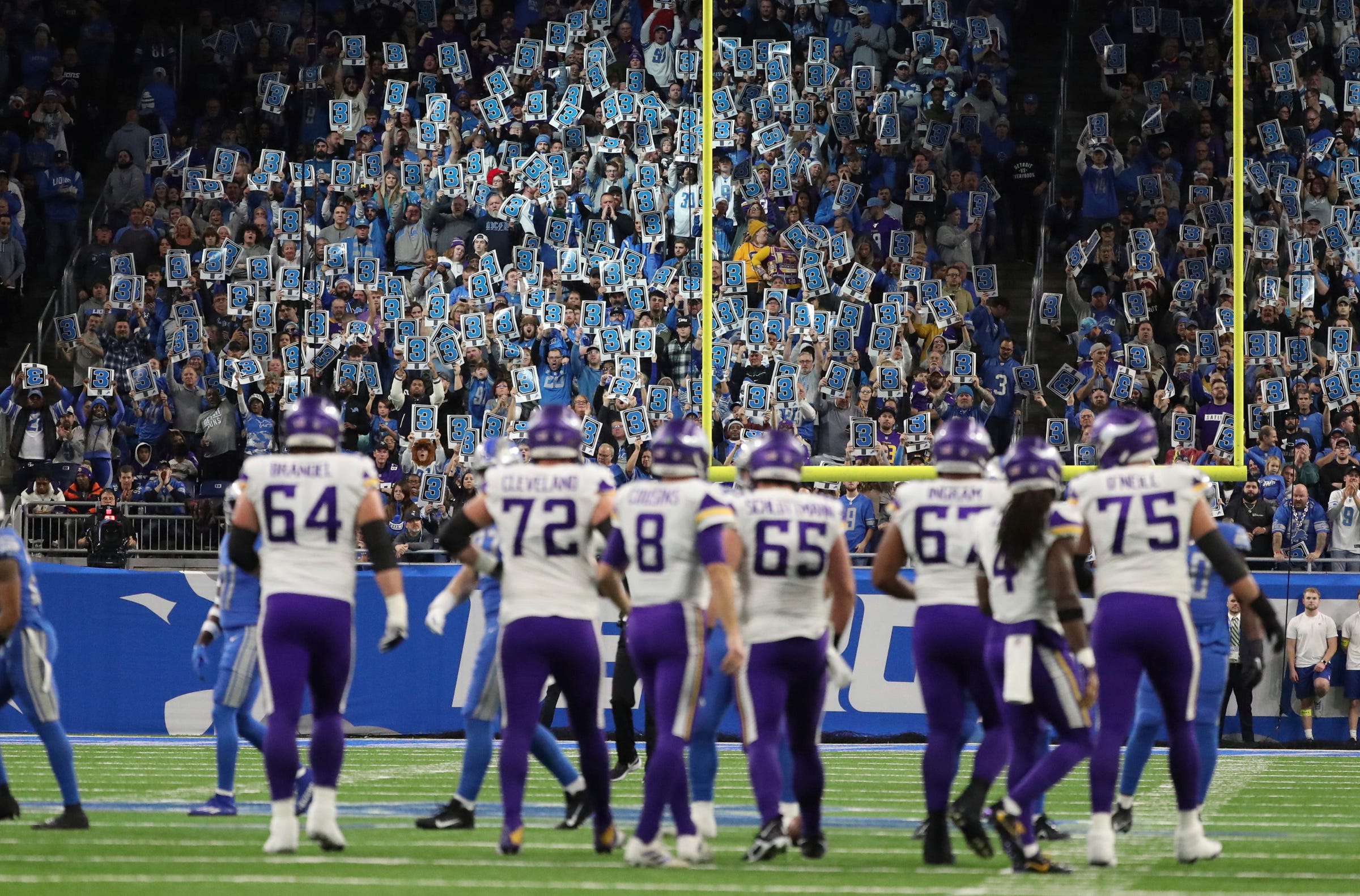 The Conspiracy Crowd Has Found a Vikings Smoking Gun for Super Bowl 58