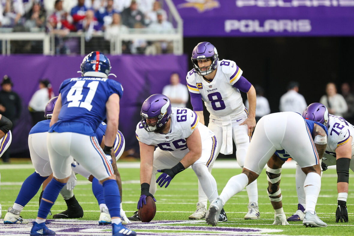 Vikings vs. Giants set for 2022 NFC Wild Card round