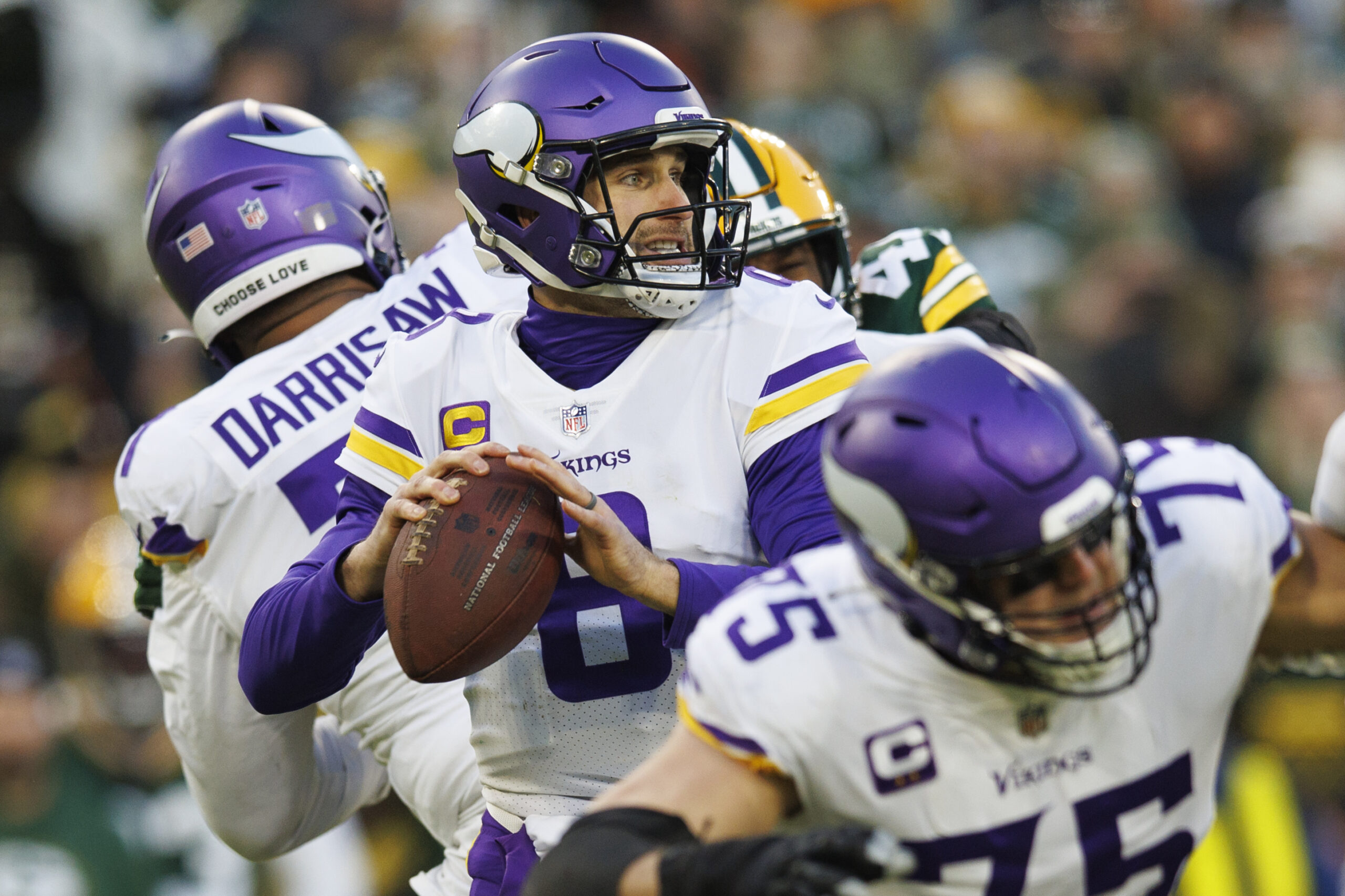 Vikings QB Kirk Cousins: 7 stats that epitomize season