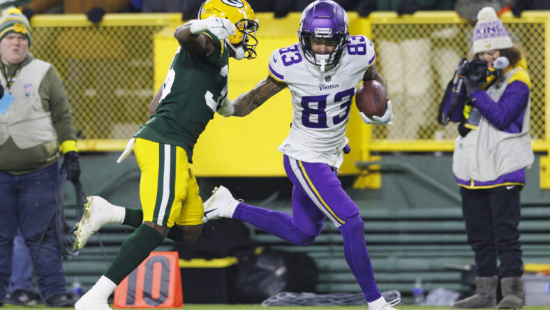 Season Is Officially Over for Disappointing Vikings WR