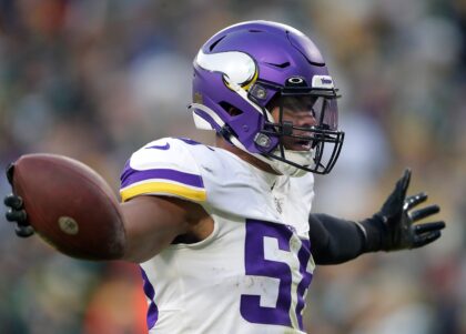 Only One Surprise on Vikings List of 2023 Team Captains
