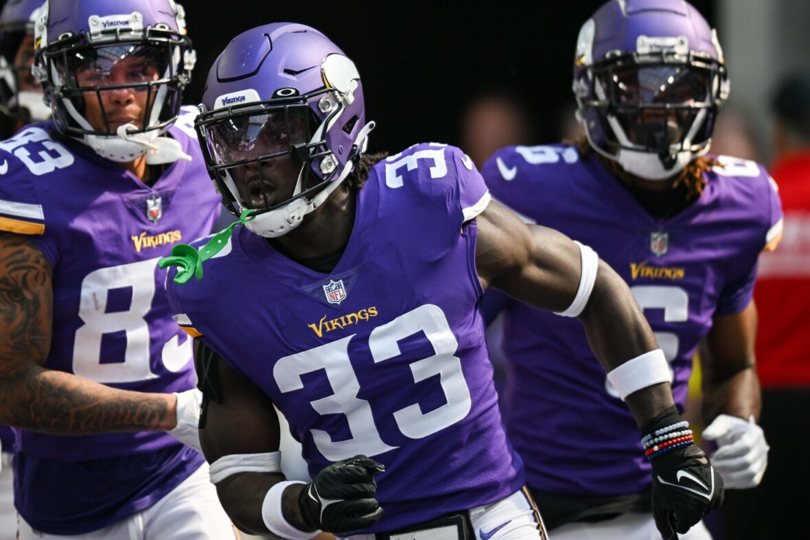 One Vikings Theory Altered Monday with Brian Asamoah's Return