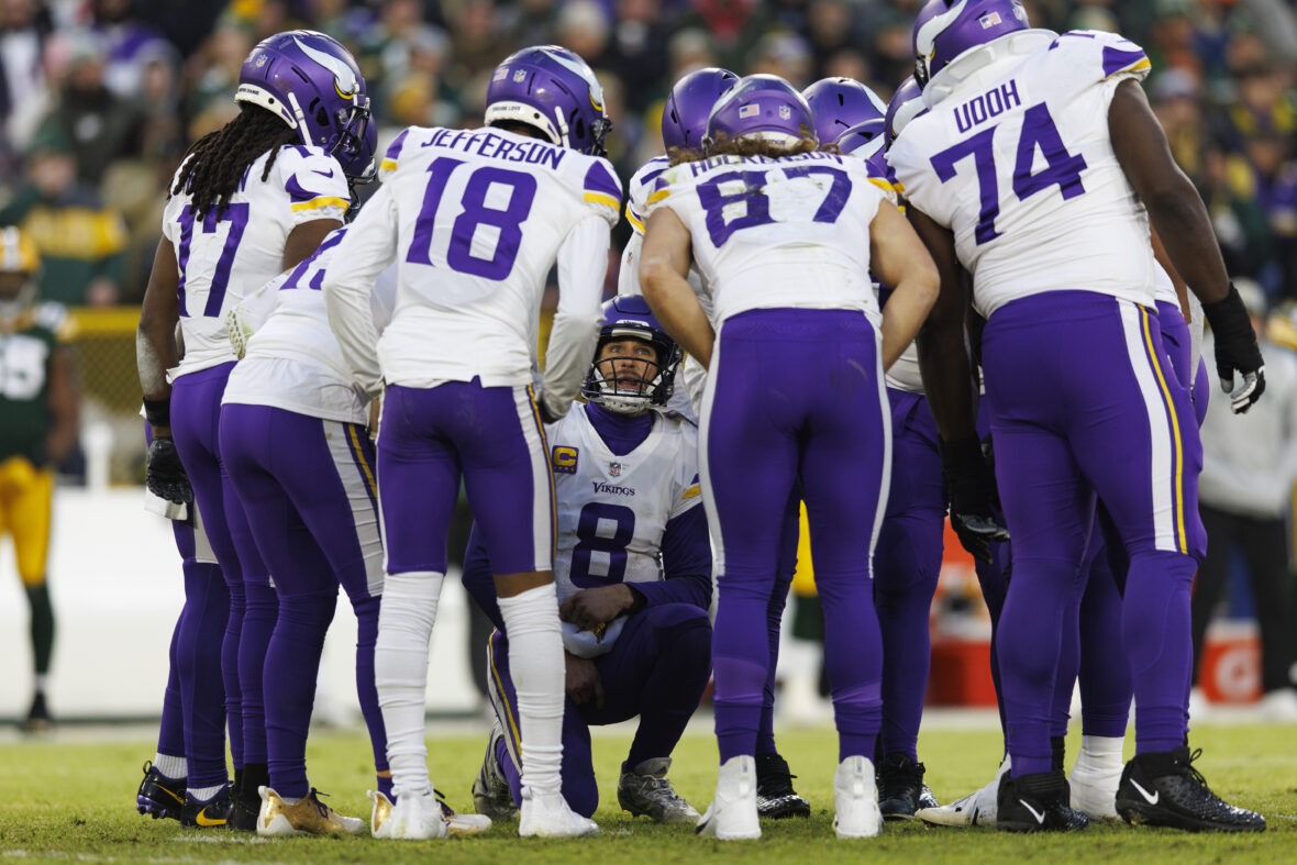 Vikings Going Down To Wire With 2023 Cap Deadline