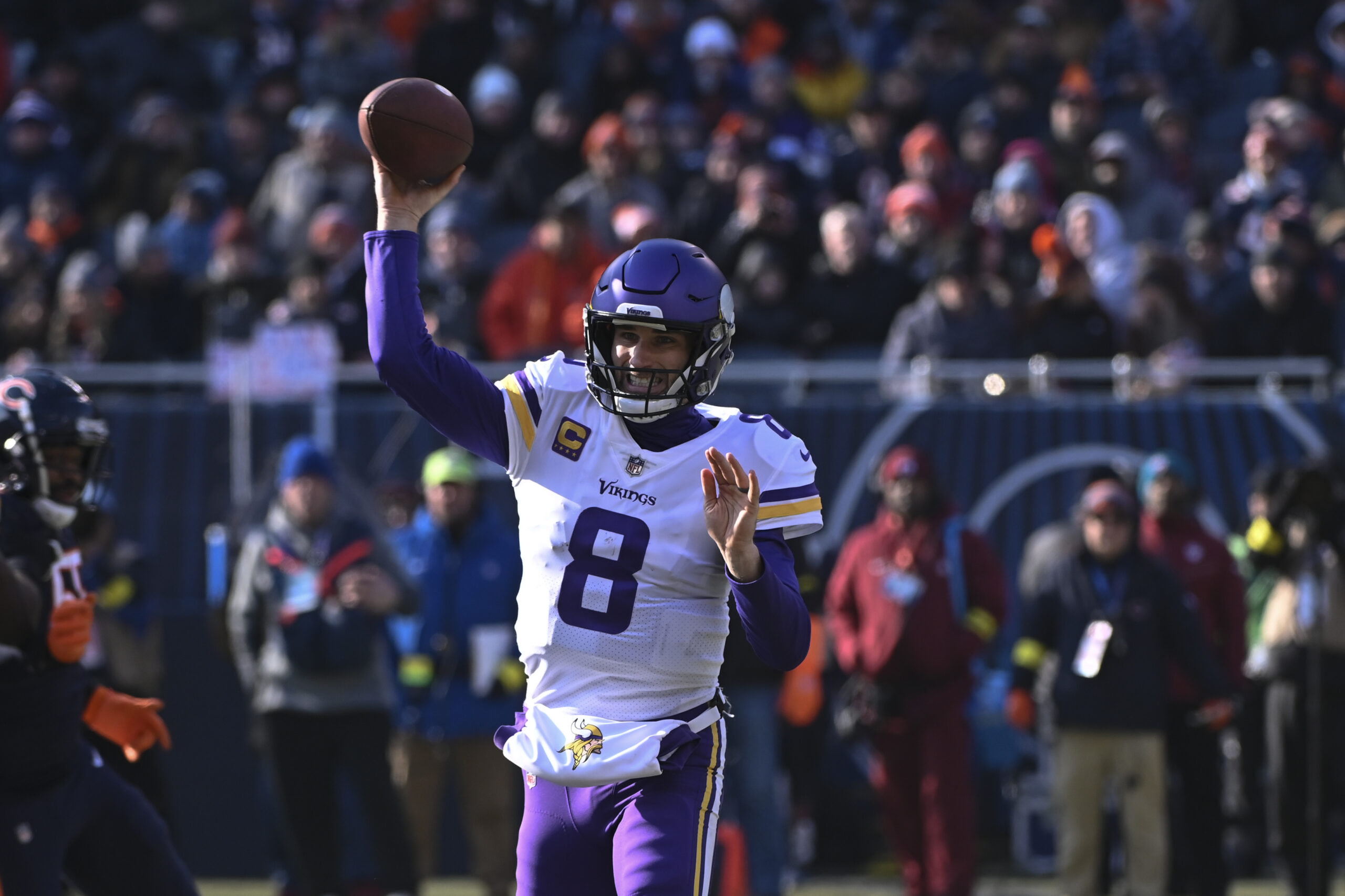 Future of Kirk Cousins with Vikings in Question After 0-3 Start