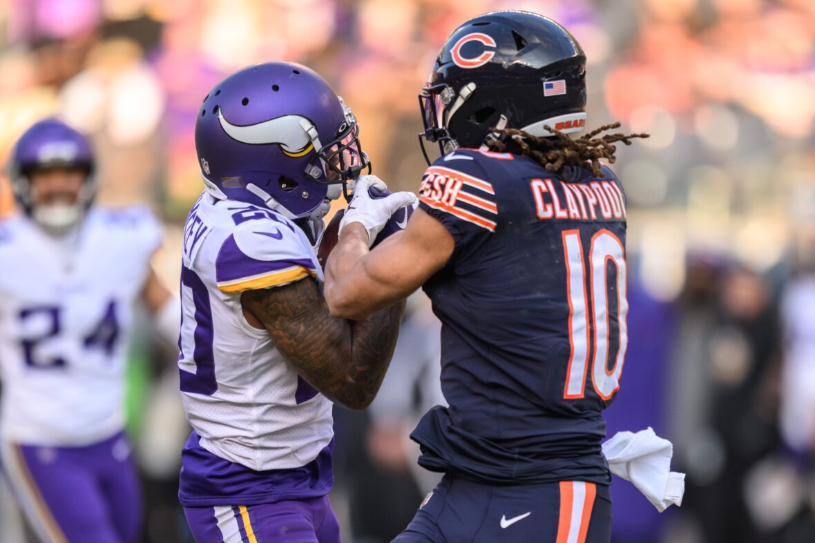 Vikings Sign Former Bears CB Duke Shelley to Practice Squad