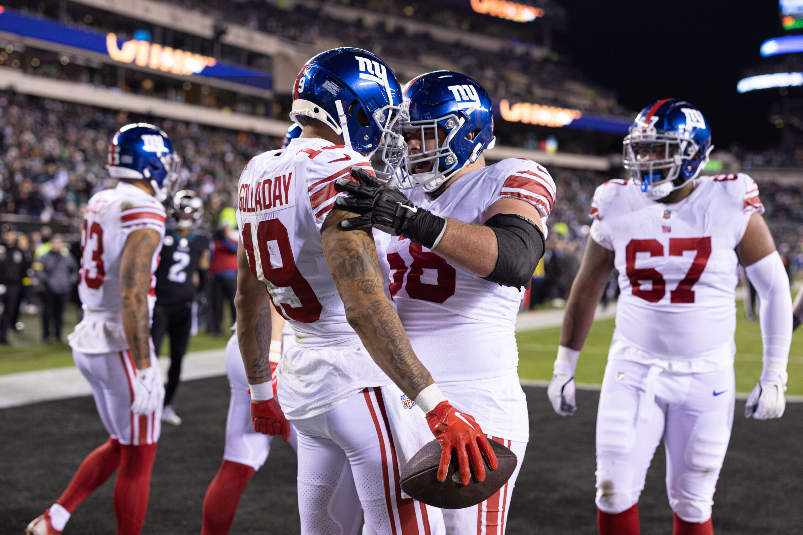 I came here to play' – Giants receiver Kenny Golladay frustrated