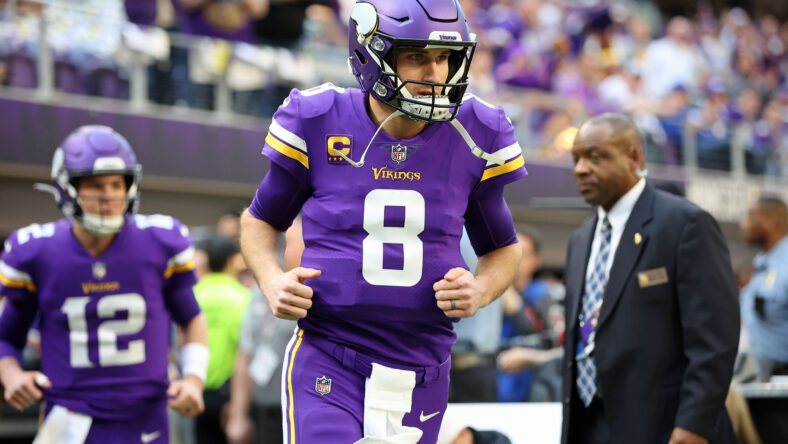 What's the problem with Vikings quarterback Kirk Cousins? - AS USA