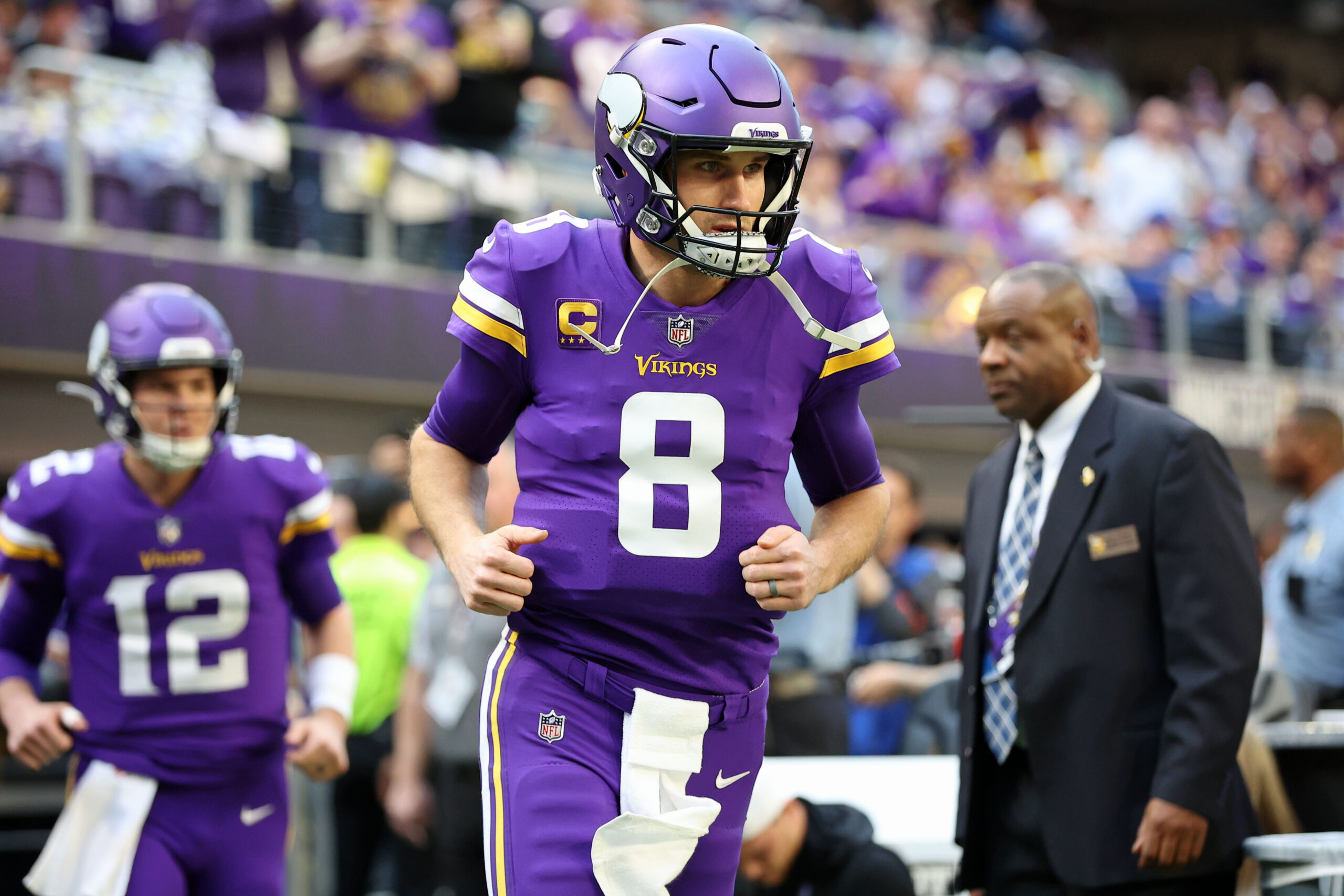 Minnesota Vikings Quarterback Kirk Cousins Named To 2022 Pro Bowl