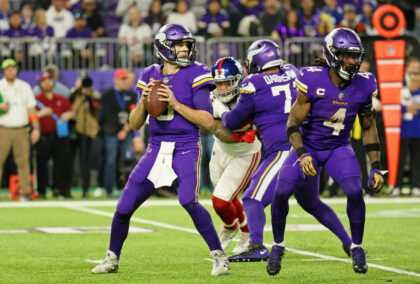 What Was Kirk Cousins Doing on the Final Offensive Play?