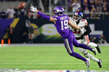 Adam Thielen Catches some Criticism for "Antics" and "Hissy Fit" from Respected Film Analyst
