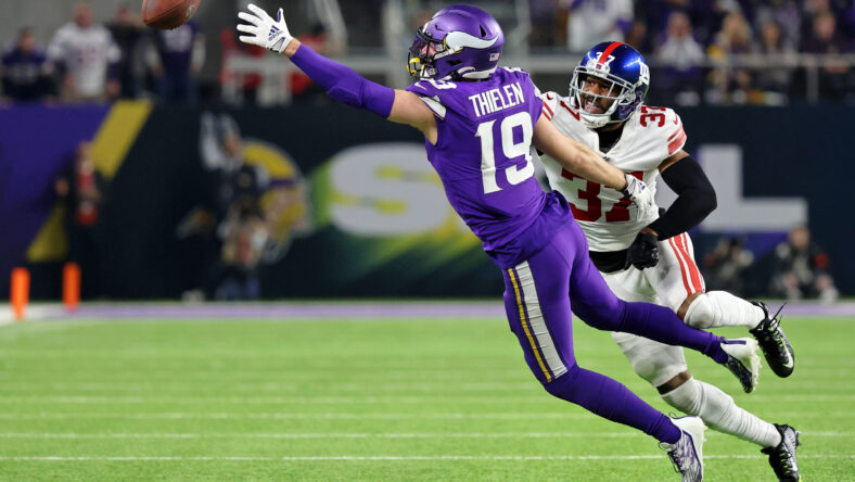 Carolina Panthers have their WR1: sign Adam Thielen to 3-year contract