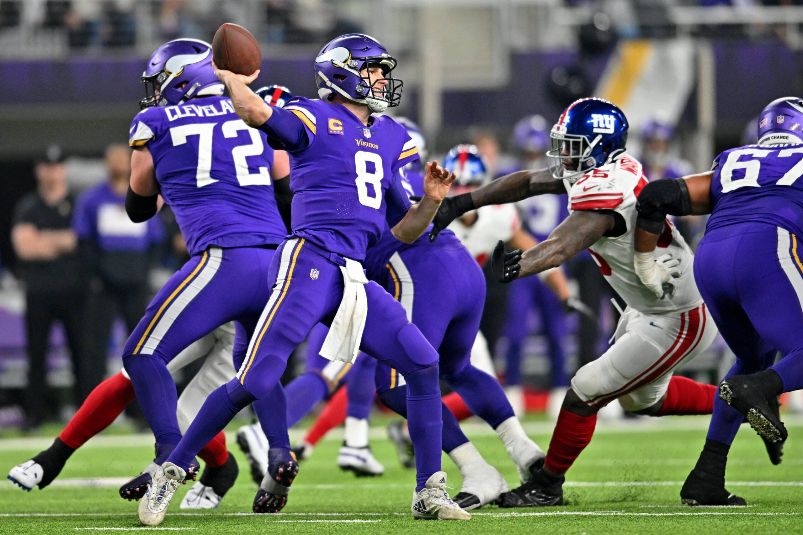 Kirk Cousins Sounds Off on Vikings Future After Giants Loss