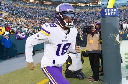 Madden Shines on Vikings Wide Receivers