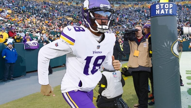 National media outlet makes historical prediction for Vikings WR Justin  Jefferson in 2023 - A to Z Sports