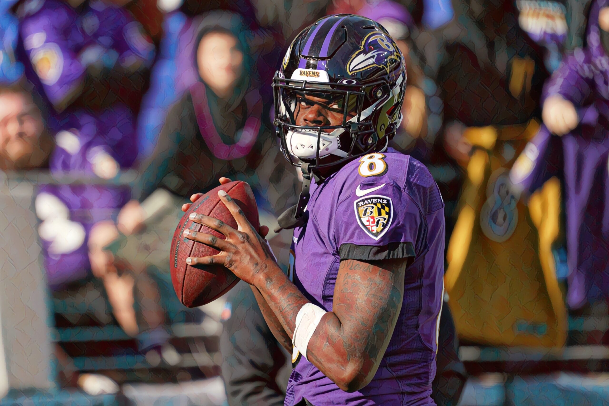 Lamar Jackson Calls New Offense 'Very Exciting'