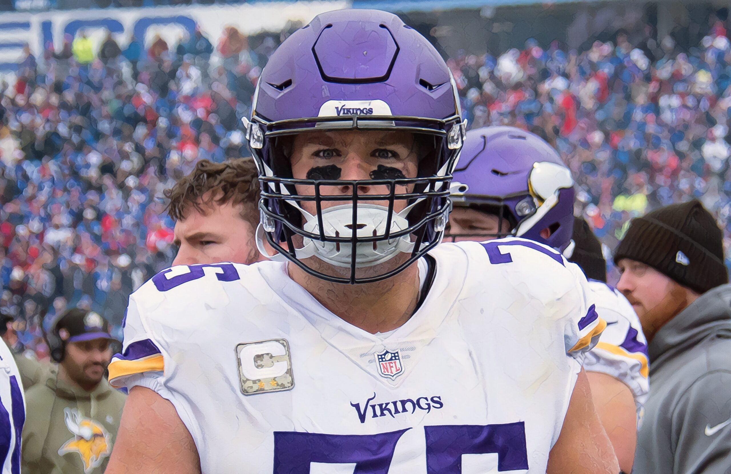 Vikings RT Brian O'Neill out for season with partially torn Achilles