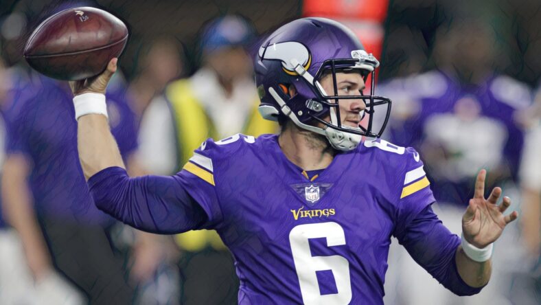 Ex-Vikings QB Returns in Washington. But With a Catch.