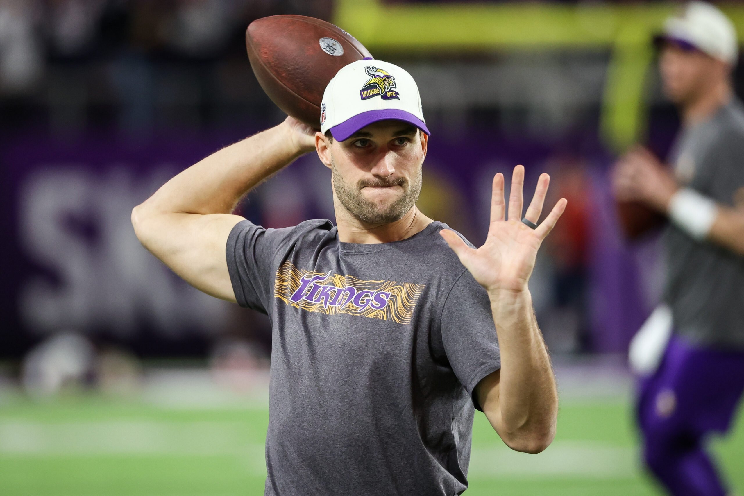 Vikings are in 'Super Bowl Purgatory' as long as Kirk Cousins is the QB! -  Ryan Clark