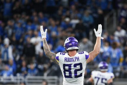 Could Kyle Rudolph…Be Back in Purple?