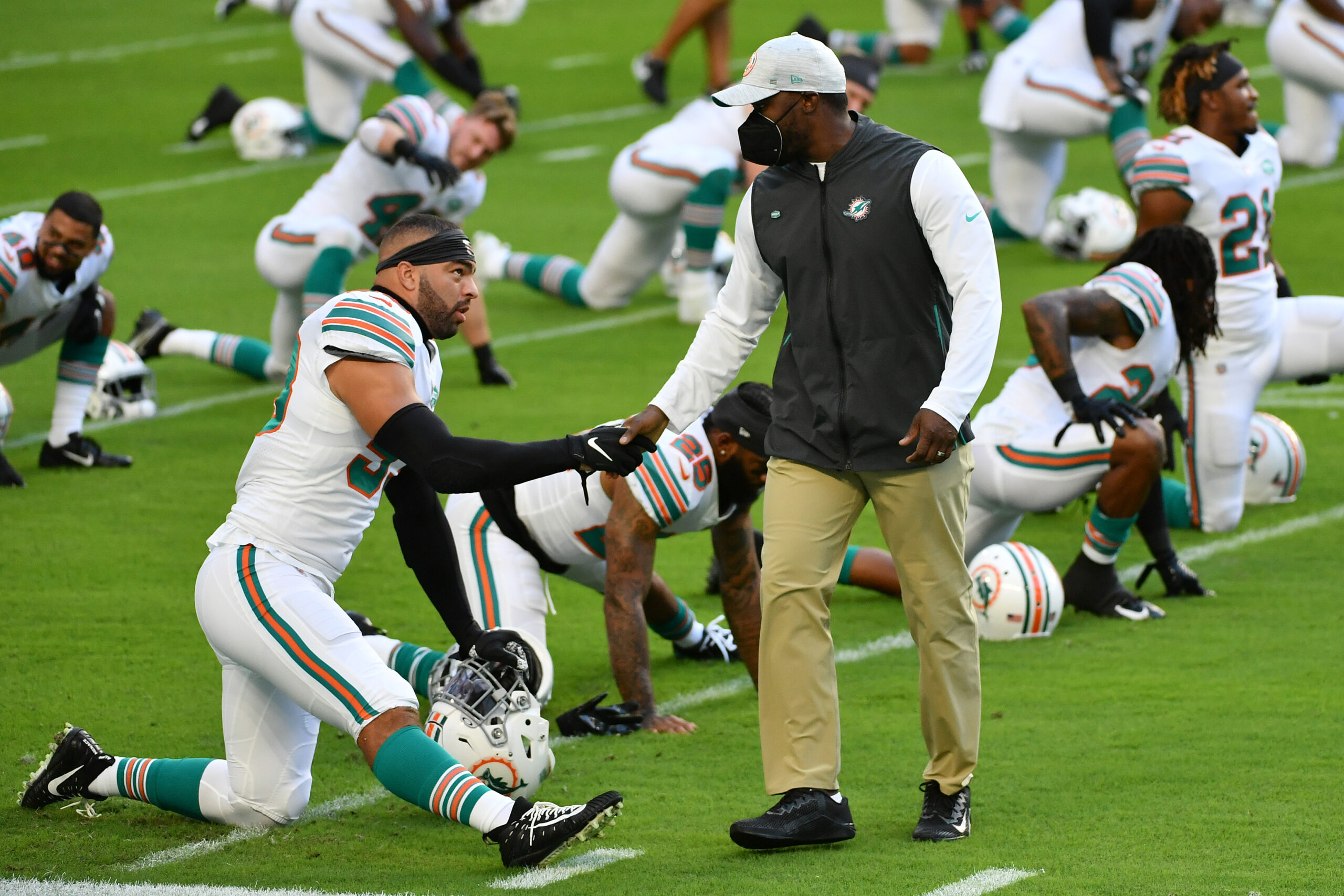 Brian Flores is the reason the Miami Dolphins scored in free agency - The  Phinsider