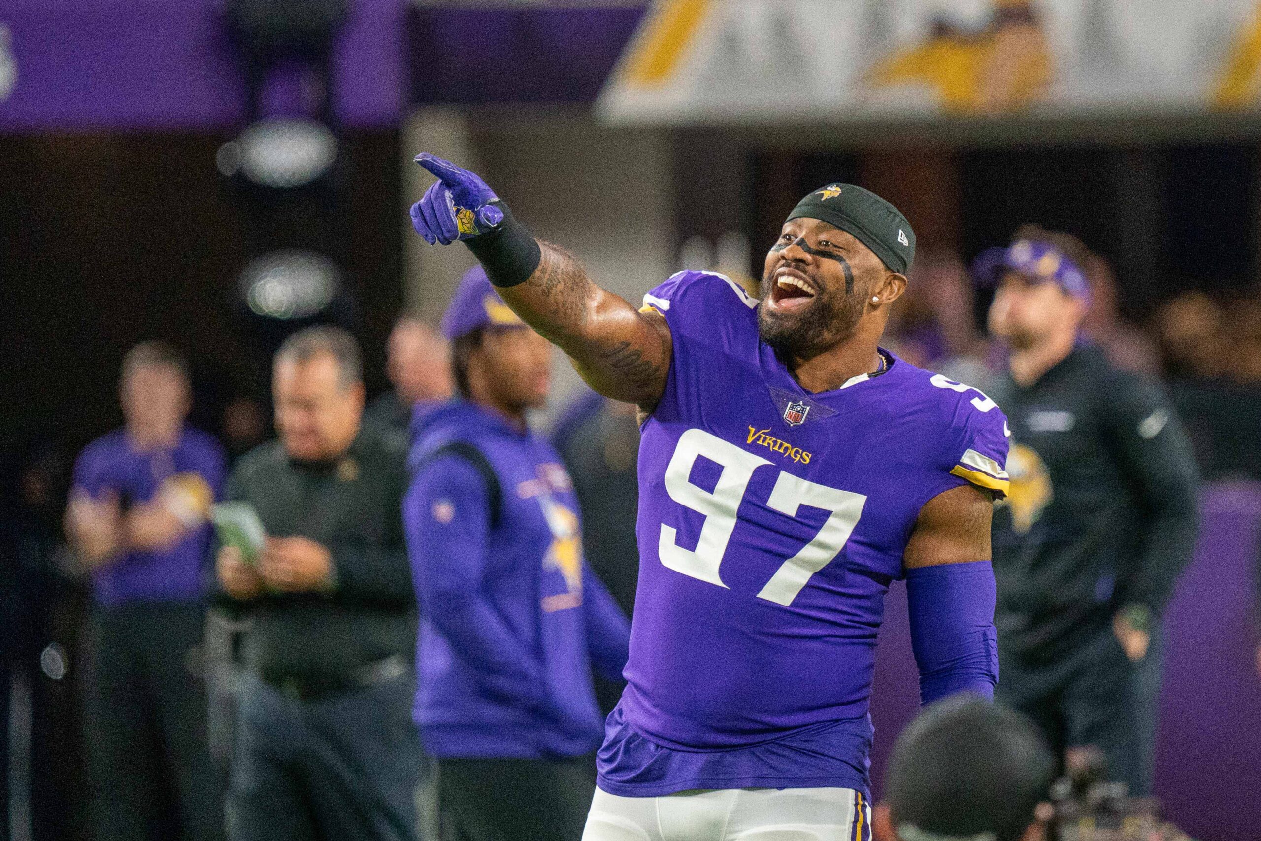 Sheldon Richardson, Minnesota Vikings DI, NFL and PFF stats