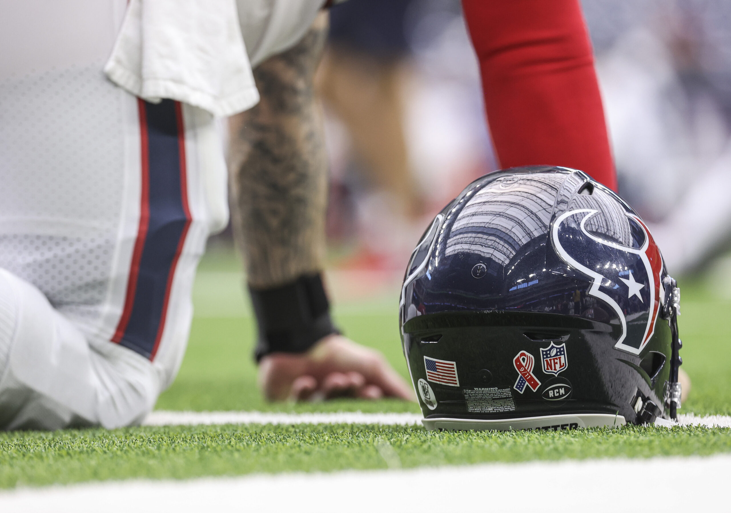 Texans hope to get center Justin Britt back for Colts game