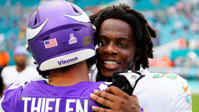 Teddy Bridgewater has odd jersey number for preseason game