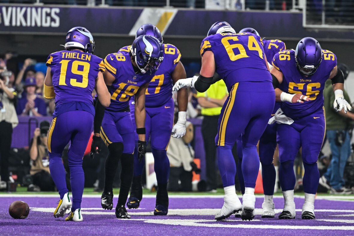 Camp Rewind: Vikings Have Strong WR Depth Behind Thielen