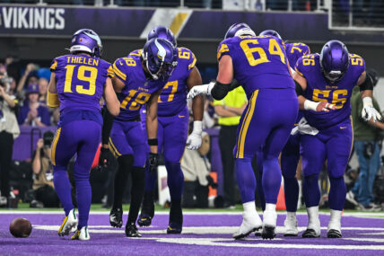 There's Only 1 Piece of Relevant Info on the Vikings First Depth Chart