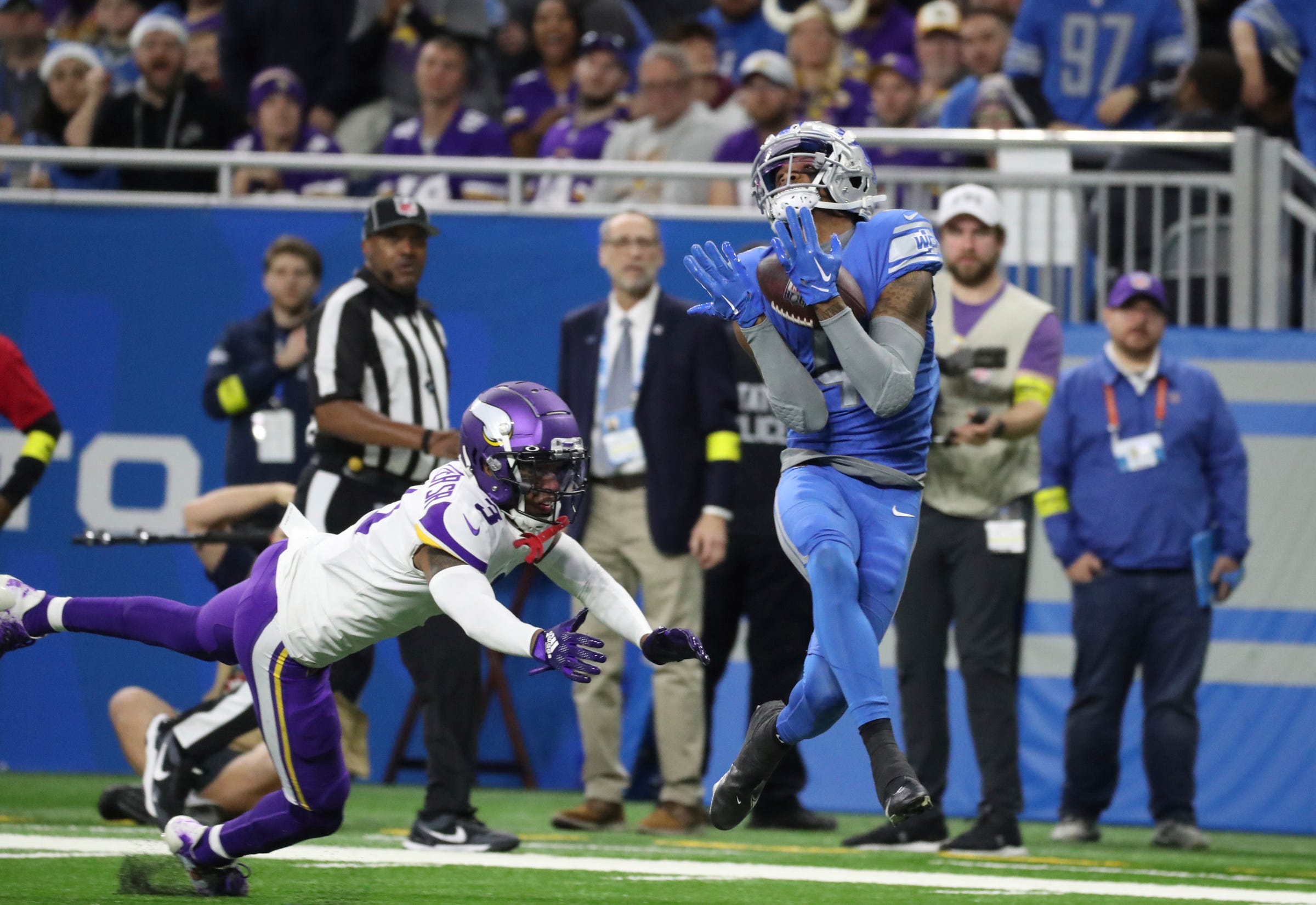 Meet new Detroit Lions wide receiver DJ Chark