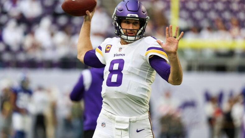 NFL Exec: Kirk Cousins Should Sign Contract Similar to Derek Carr's in Free  Agency, News, Scores, Highlights, Stats, and Rumors