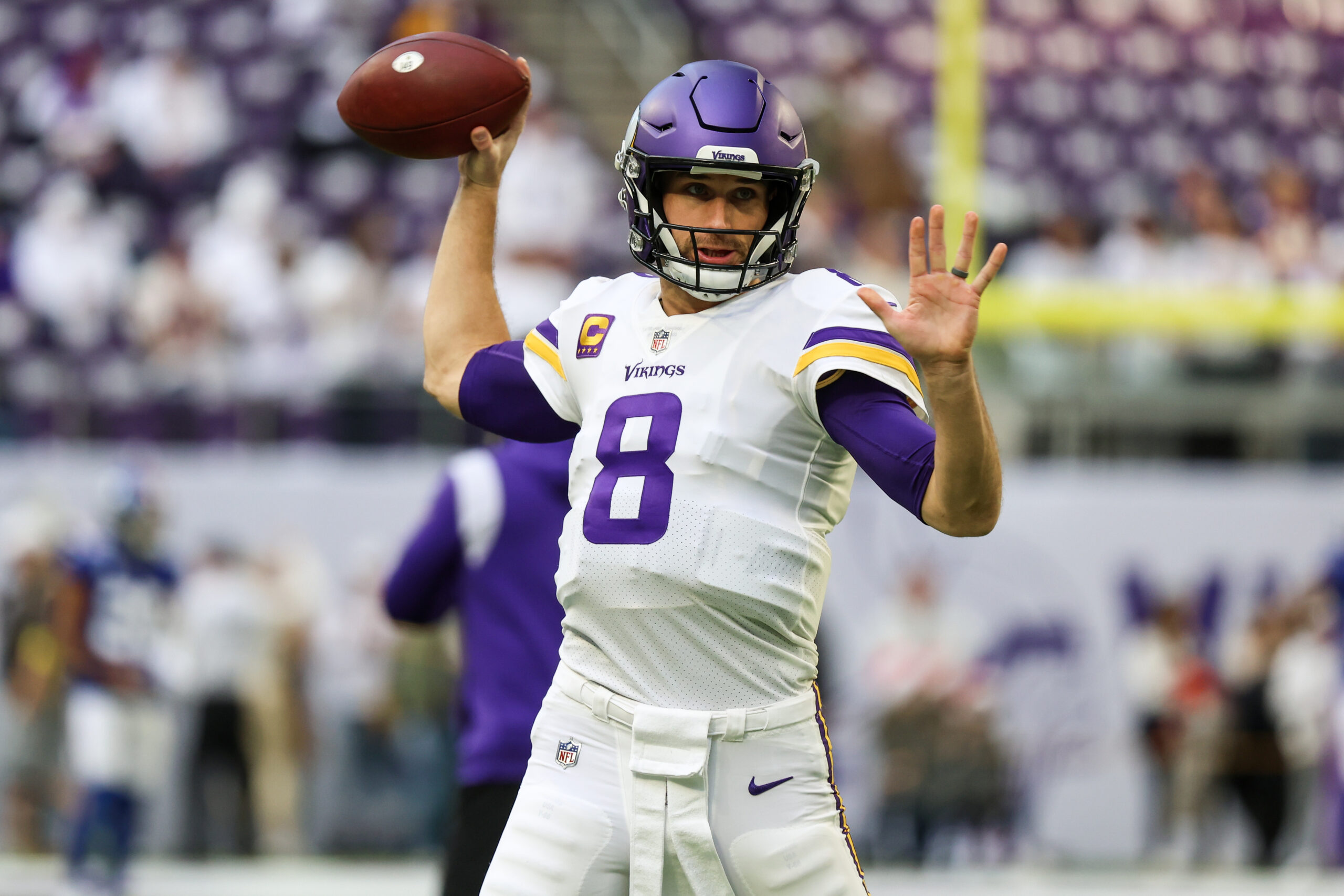 Brian Burns' has some 'advice' for Kirk Cousins: 'Hold the ball