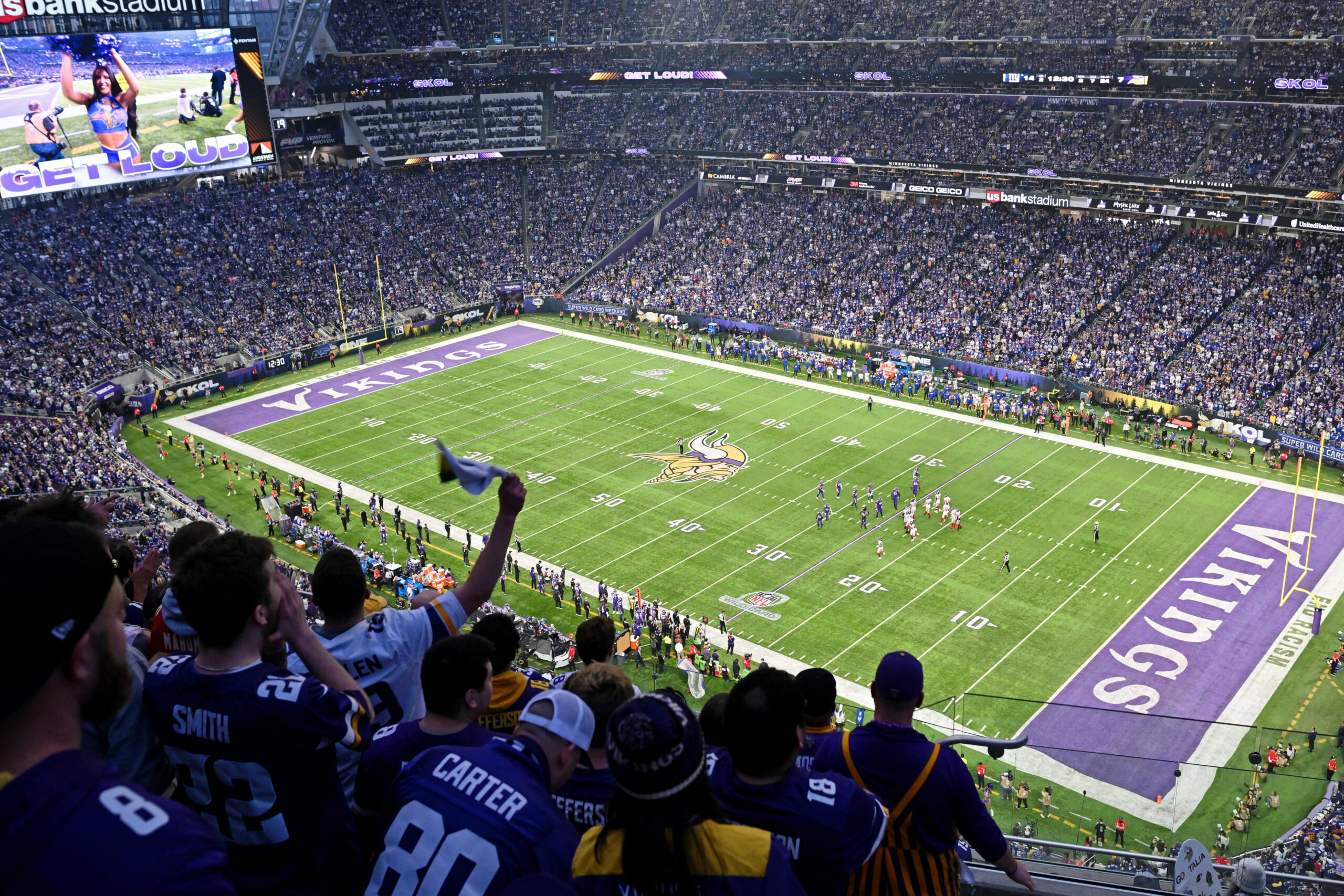 Vikings won't have fans at US Bank Stadium for final four regular-season  games