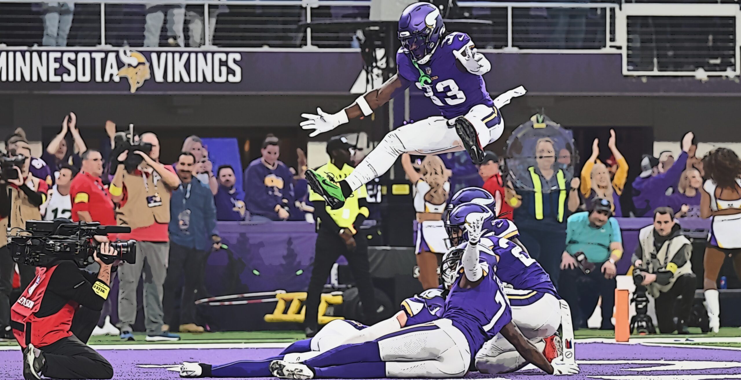 The Minnesota Vikings have one of the youngest rosters in the NFL - Sports  Illustrated Minnesota Vikings News, Analysis and More