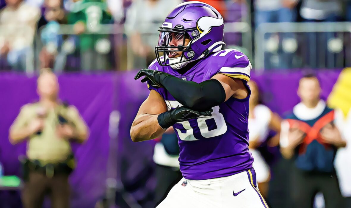 Minnesota Vikings depth chart update post NFL draft