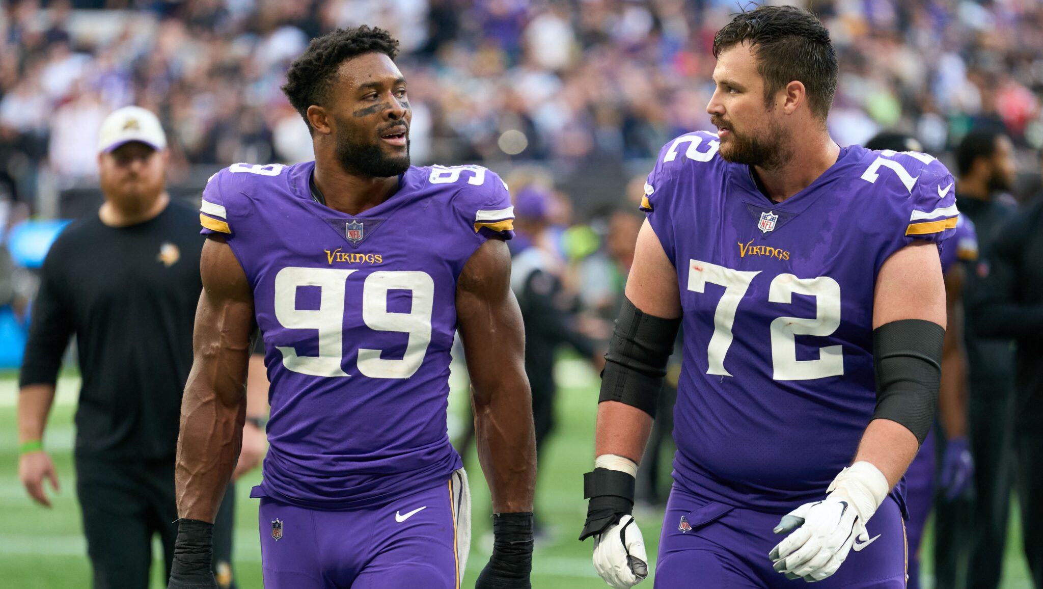 Vikings Ship Starting Lineman to Jacksonville