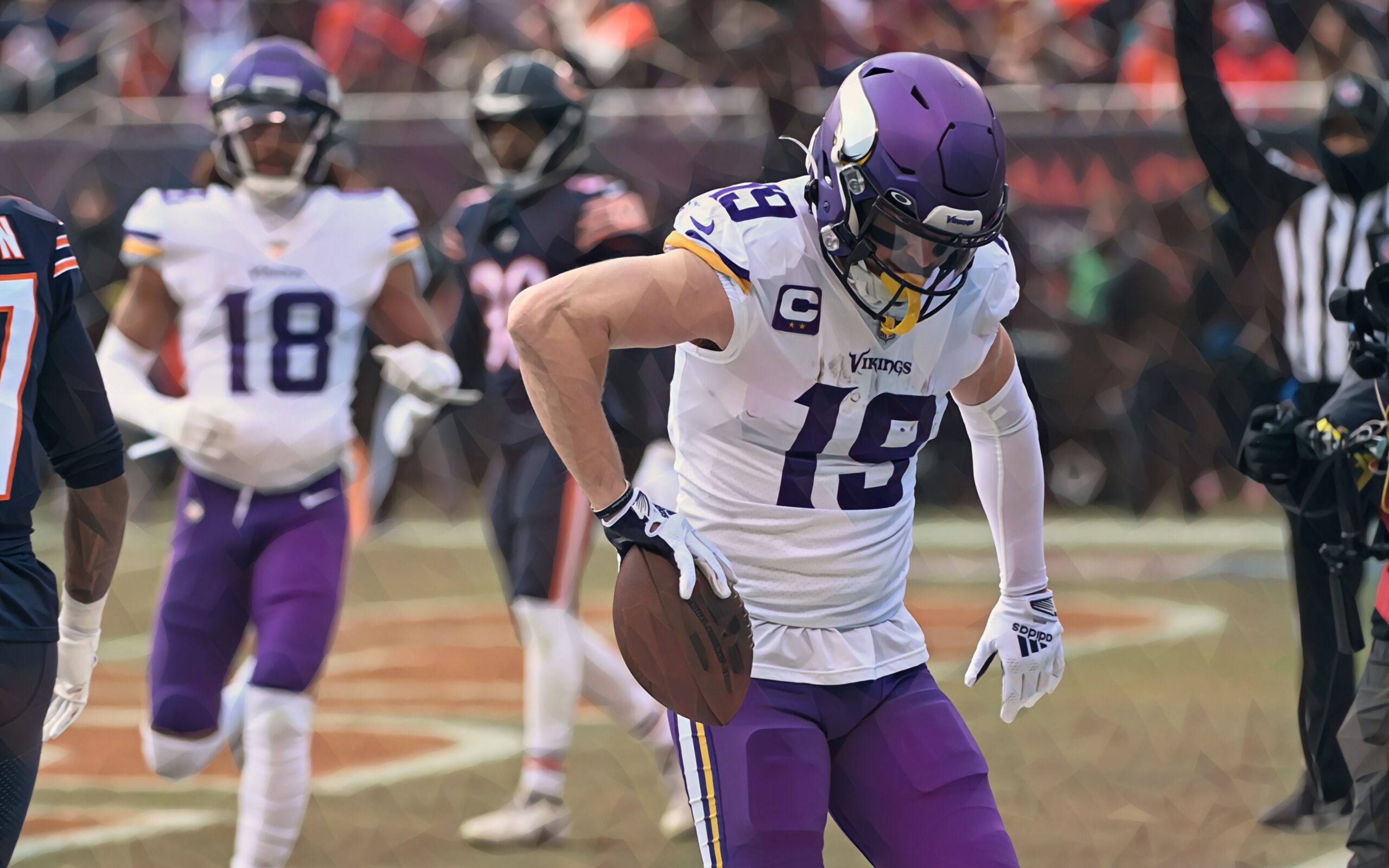 Minnesota Vikings release Adam Thielen after 10 seasons