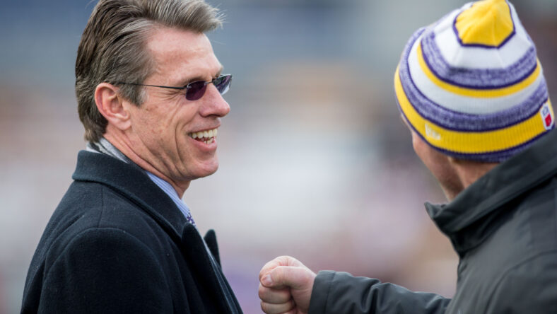 Vikings Boss Leary