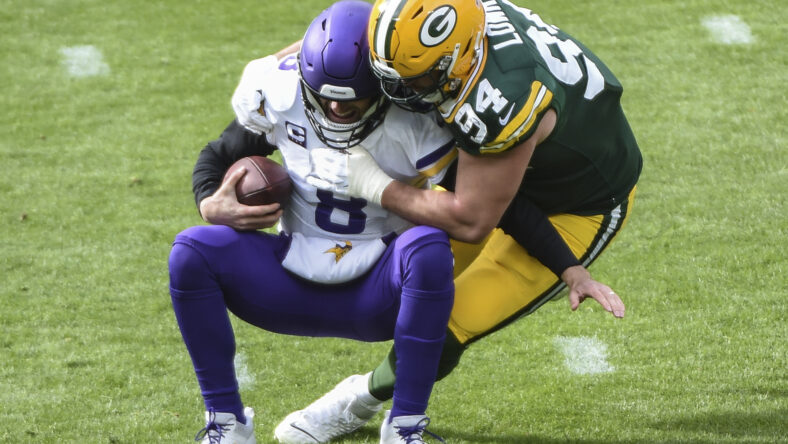 Former Packer Dean Lowry: 'It feels great to be a Minnesota Viking'