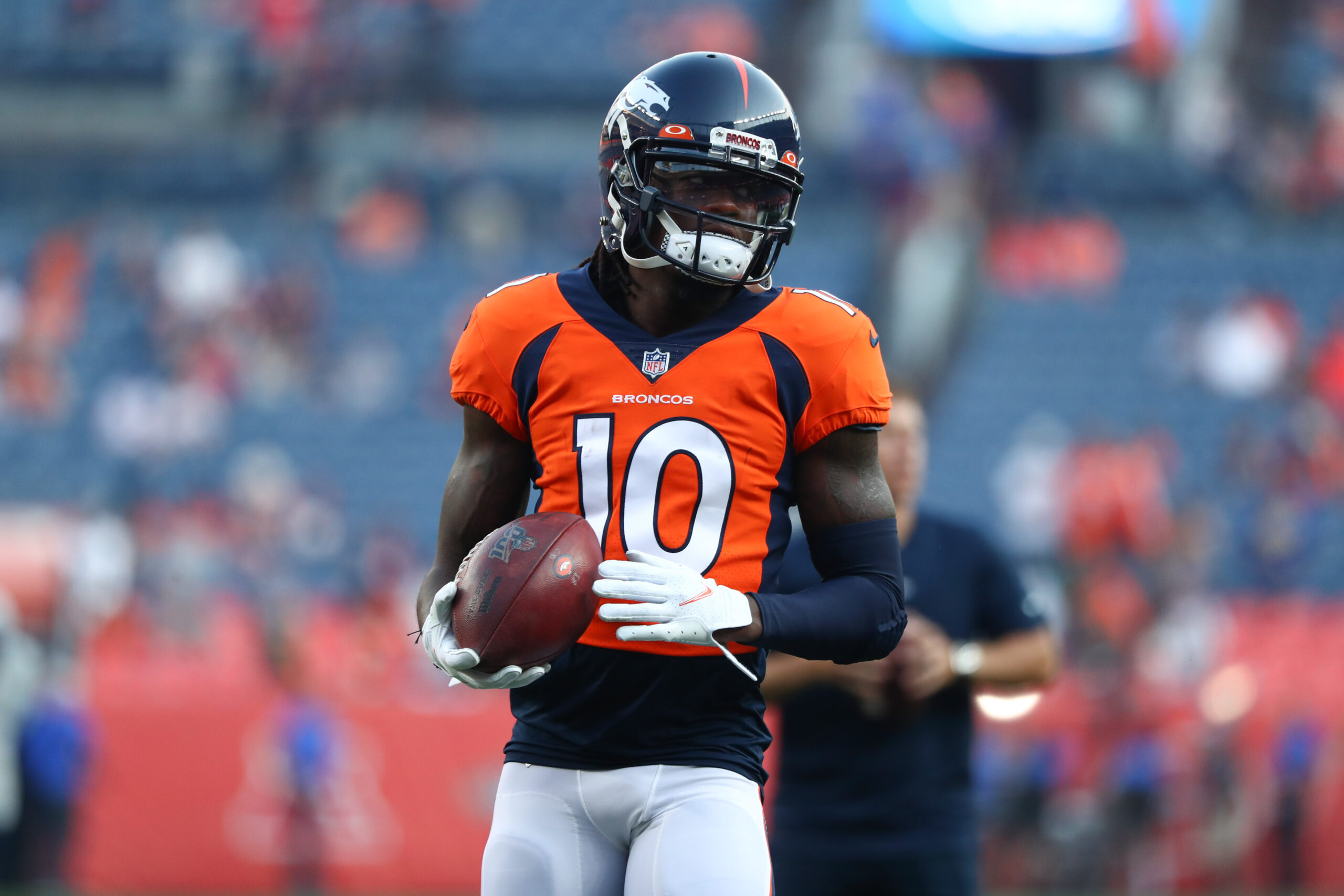 Broncos not 'interested' in dealing WRs Jerry Jeudy, Courtland Sutton