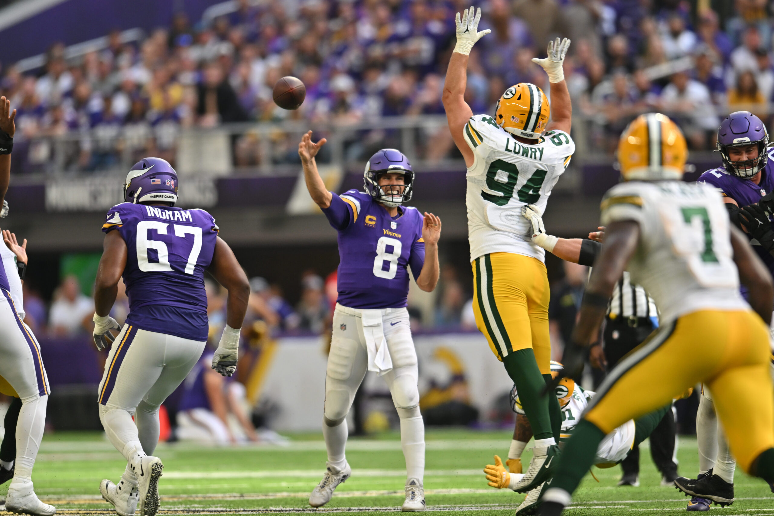 Around the NFC North: 2023 Week 1