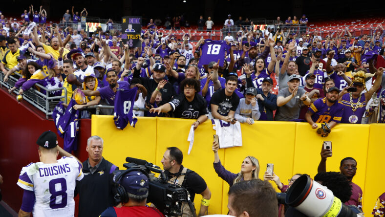 Colin Cowherd just predicted that the Minnesota Vikings would win