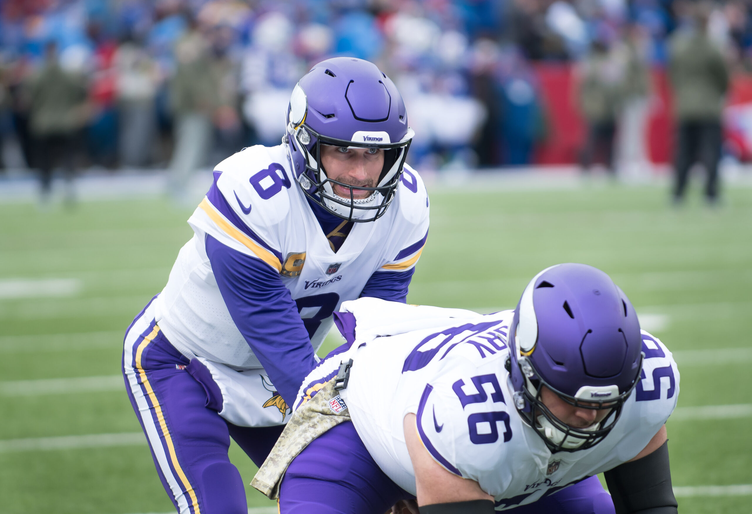 Vikings QB Kirk Cousins brings back 'You like that' after beating Commanders  at FedEx Field